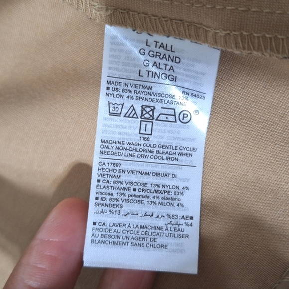 Old Navy Leopard Stretch Open Front Blazer - Picture 5 of 13